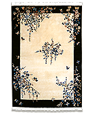 Art Deco kézi csomózású kínai szőnyeg  - KR 2081