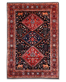 Qashqai - kézi csomózású iráni szőnyeg - KR 2083