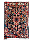 Szaruk - kézi csomózású régi perzsa szőnyeg - KR 2102