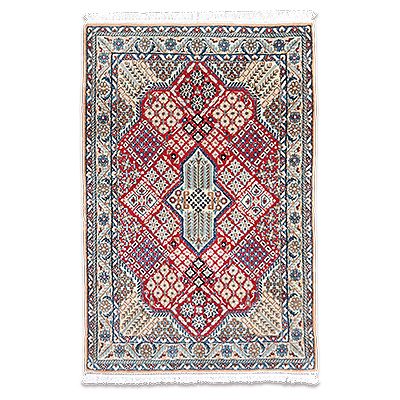 Nain - kézi csomózású iráni szőnyeg - AAB 085