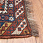 Kamzeh - kézi csomózású antik perzsa szőnyeg - AAB 081