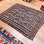 Kamzeh - kézi csomózású antik perzsa szőnyeg - AAB 081