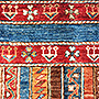 Korjin - csomózott pakisztáni gyapjú szőnyeg - KK 001