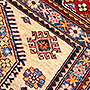 Kazak mintás afgán szőnyeg - KR 1939