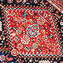 Qashqai - kézi csomózású iráni szőnyeg - KR 2083