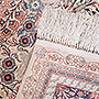 Kézi csomózású kínai selyem szőnyeg - KR 2084