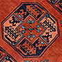 Kargai - kézi csomózású afgán szőnyeg - KR 2086