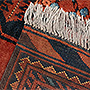 Kargai - kézi csomózású afgán szőnyeg - KR 2086