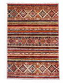 Korjin - csomózott pakisztáni gyapjú szőnyeg - SP 130 0088