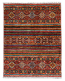 Korjin - csomózott pakisztáni gyapjú szőnyeg - SP 130 0089