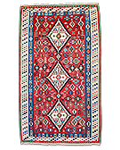 Qashgai kilim - kézi szövésű régi perzsa szőnyeg - AAB 062