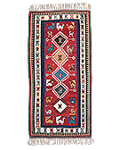 Qashqai kilim - kézi szövésű régi perzsa szőnyeg - AAB 063