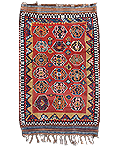 Antik Qashqai kilim szőnyeg - AAB 064