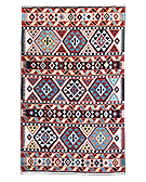 Régi kaukázusi kelim szőnyeg - KR 2099