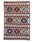 Kaukázusi kelim - régi kézi szövésű szőnyeg - KR 2100
