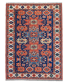 Szumák - kézi szövésű pakisztáni gyapjú szőnyeg - KR 2101